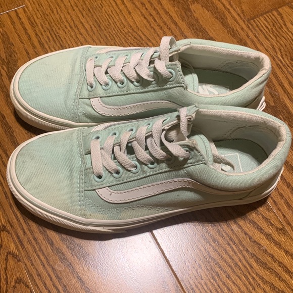 Vans Shoes - Vans Mint/Teal Era